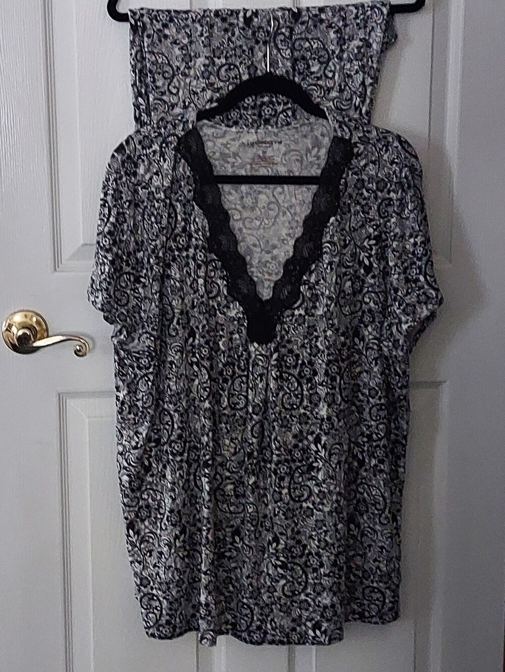 Liz Clairborne 2 Piece PJ Set
